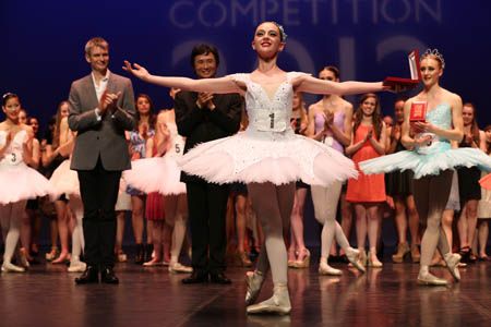 Montana Rubin - 2012 Genée International Ballet Competition Gold Medalist